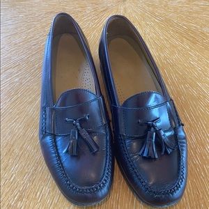 Cole Haan Tassel Loafers with Nike Air soles